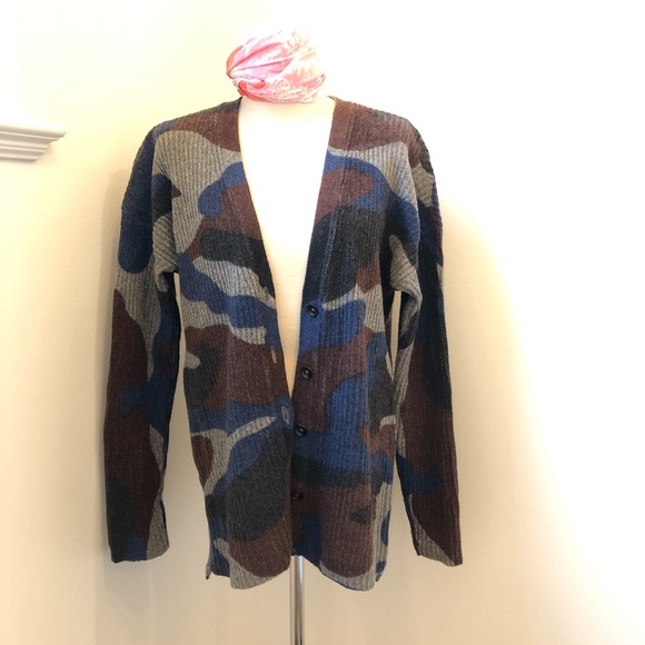 Madewell wool camel cardigan, Size S - Picture 3 of 7